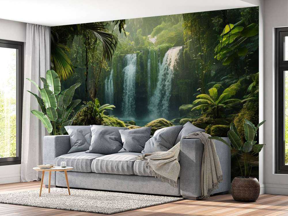 Fluisterende Jungle Waterval