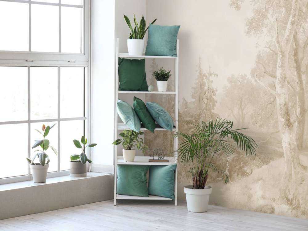 Forest Landscape Beige #1