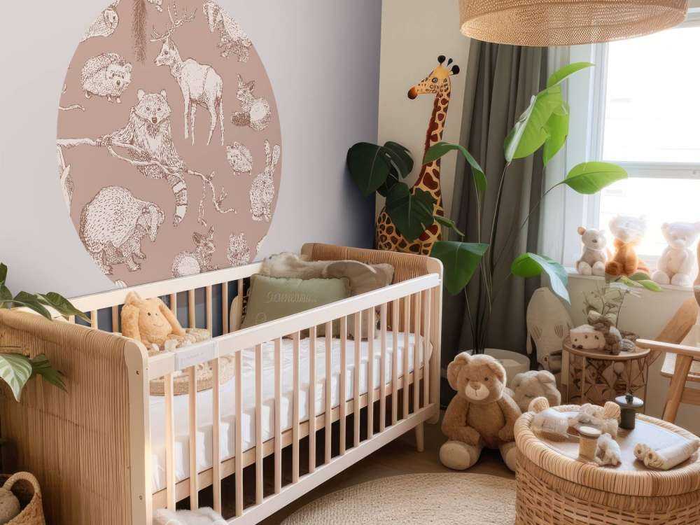 Forest Friends Blush