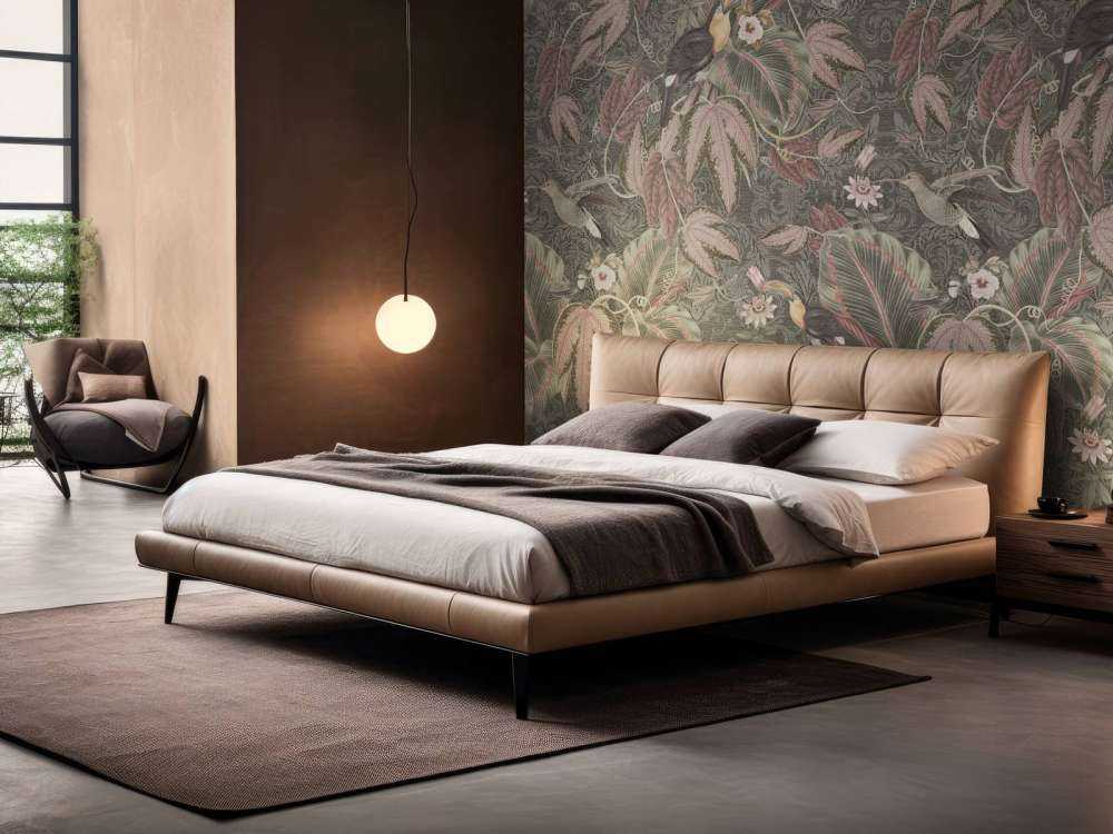 Tropische Jungle vogels & Toekans - vintage groen