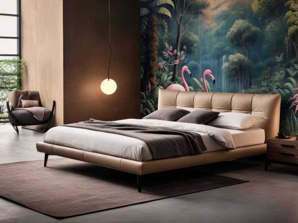 Schemerige Flamingo Eden