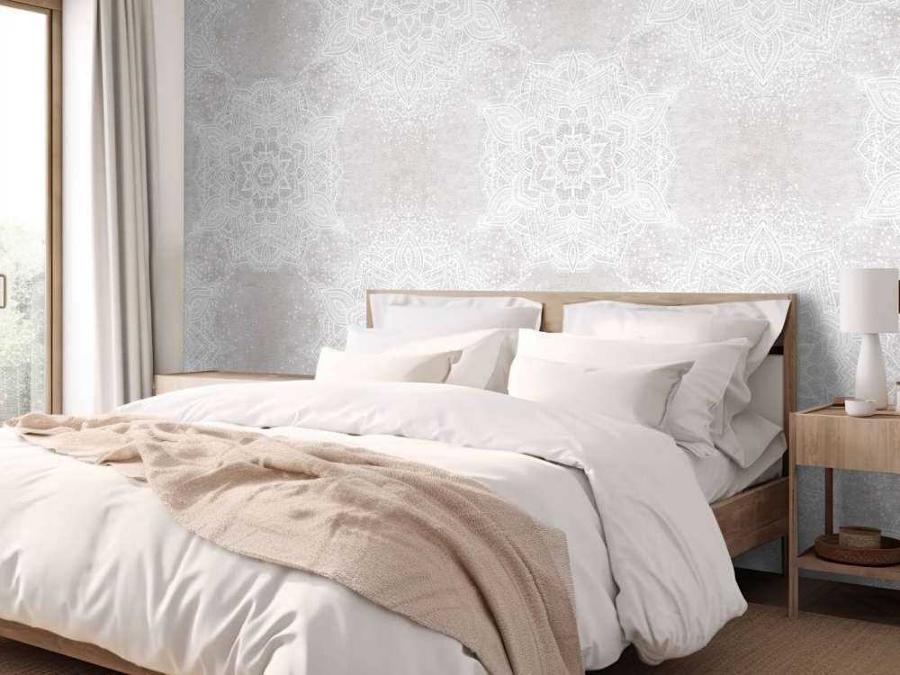 Ibiza vintage mandala neutral greige