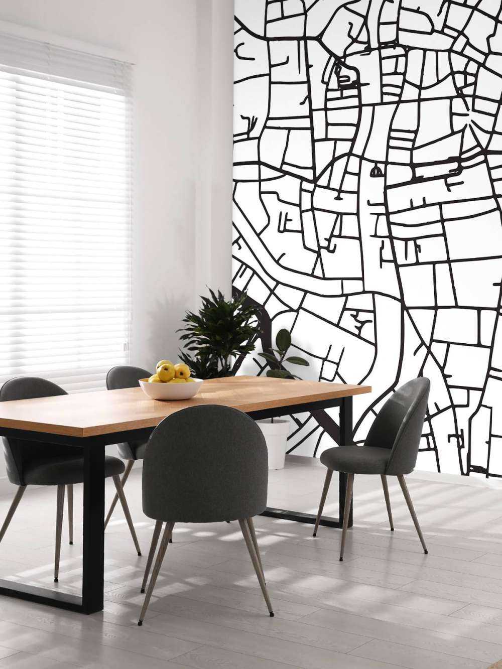 Plattegrond van Gent