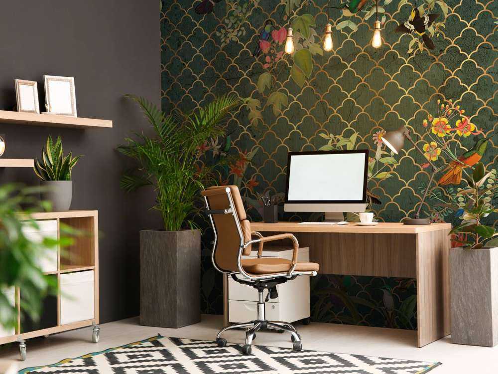 Jungle Elegance with Gold