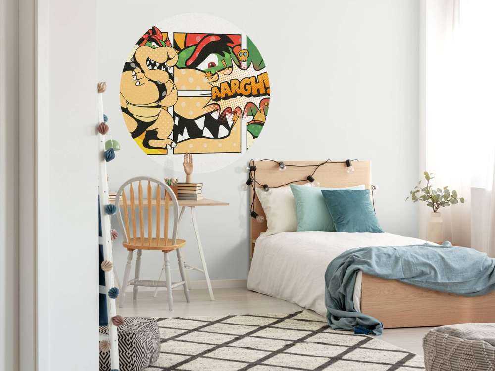 Comics - Strijdende schildpad