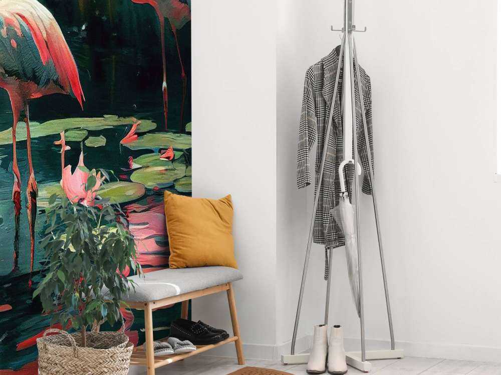 Waterlelie Flamingo Oase