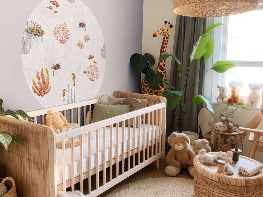 Coral Garden - White