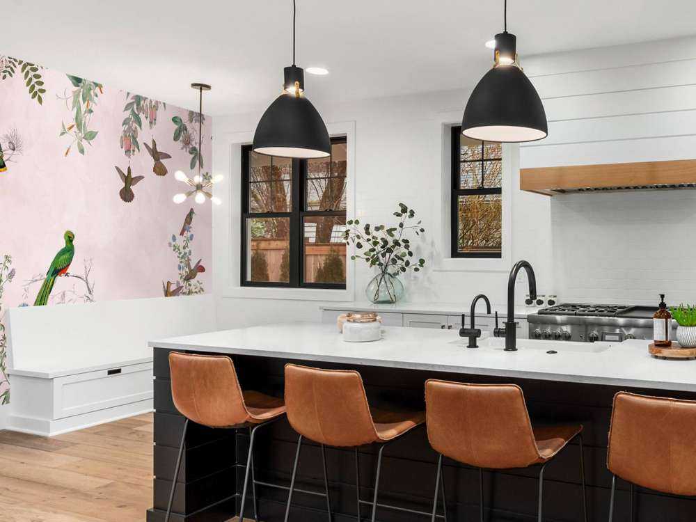 Fields Flower and Birds 3