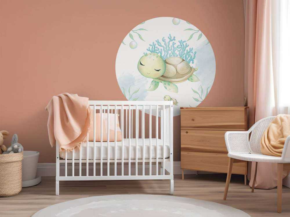 Mummieschildpad en welp