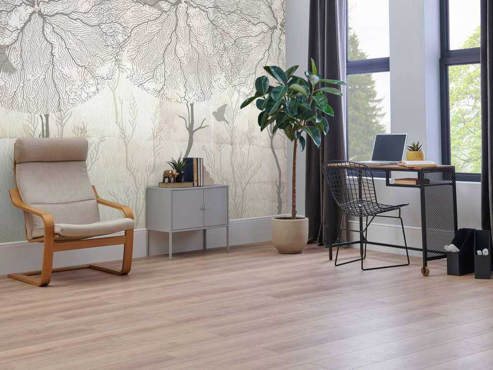 Graphic Trees - Sepia