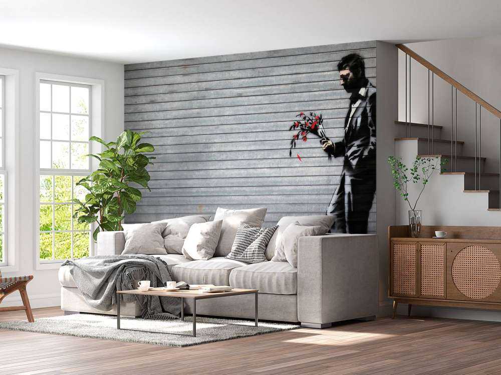 Banksy - Waiting in vain