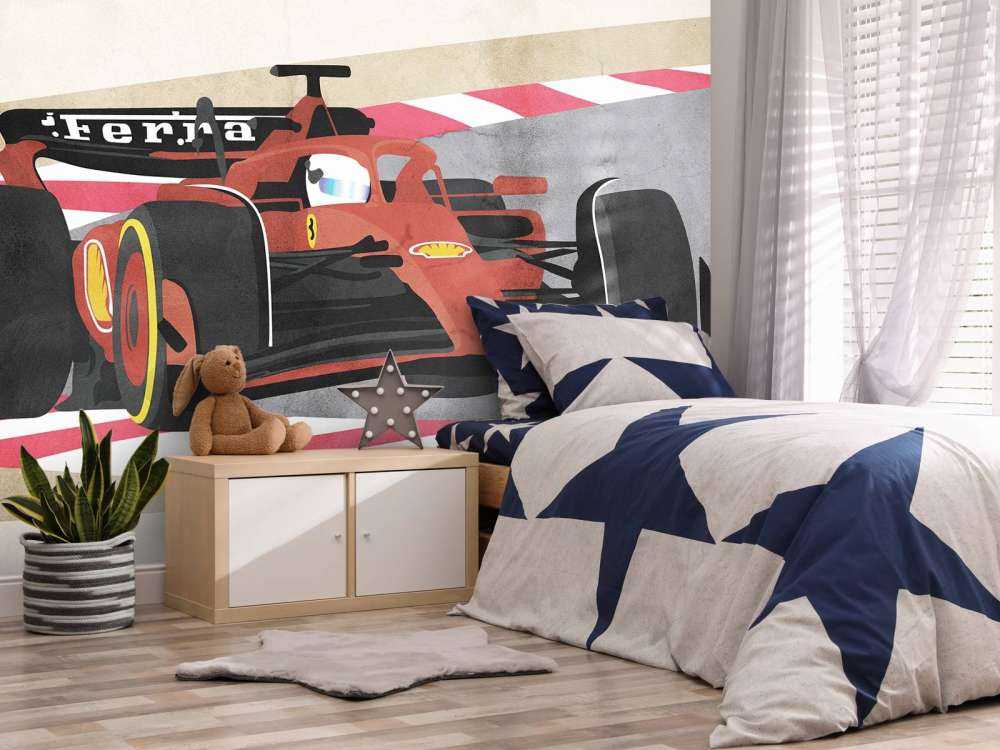 Ferrari Racing Car