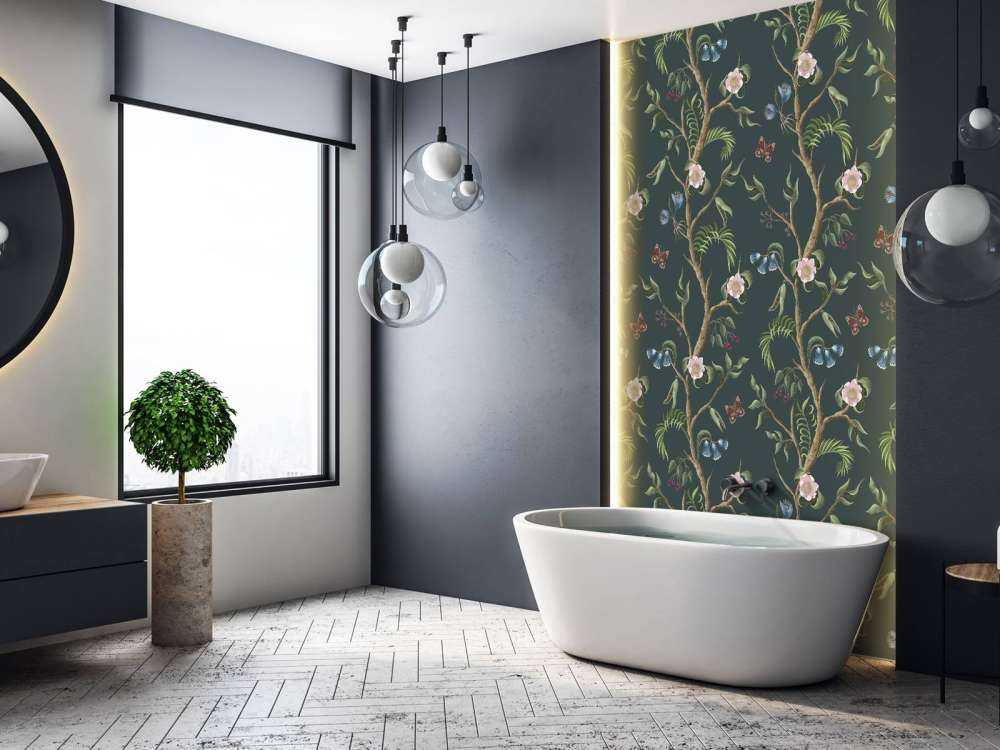 Bloeiend bloemenpatroon