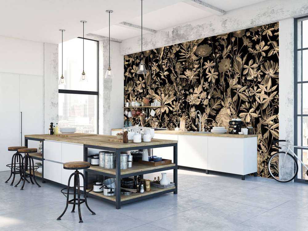 Garden Gerbarium Sephia