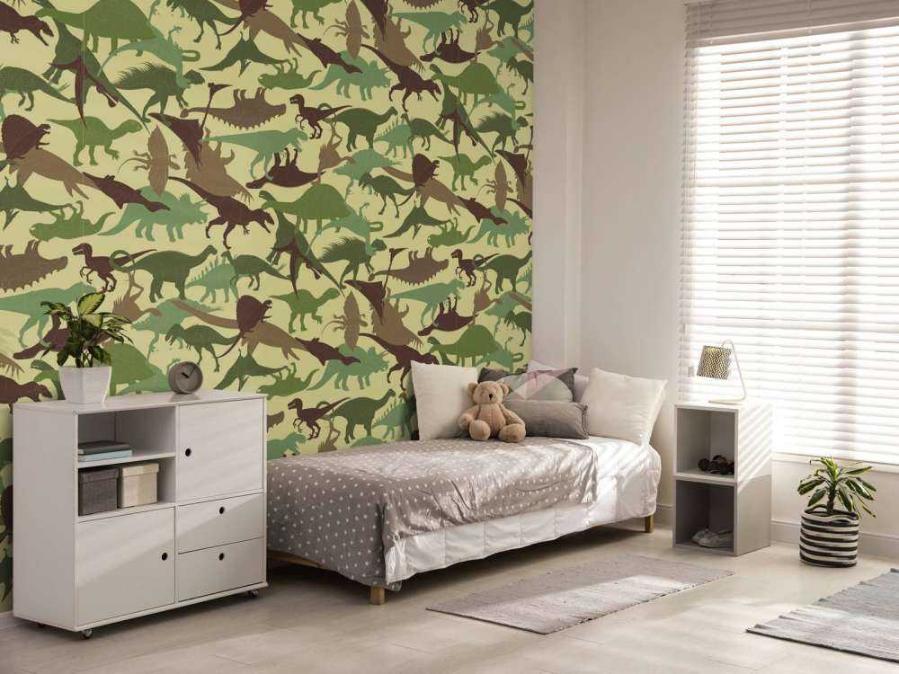 Dino camouflage 