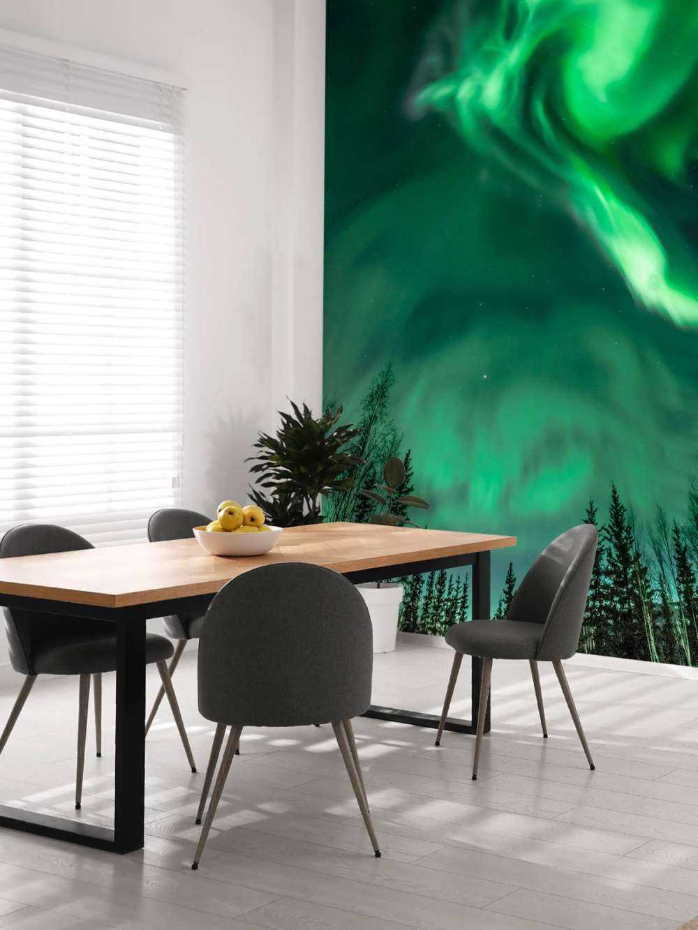 Spiraalvormig noorderlicht