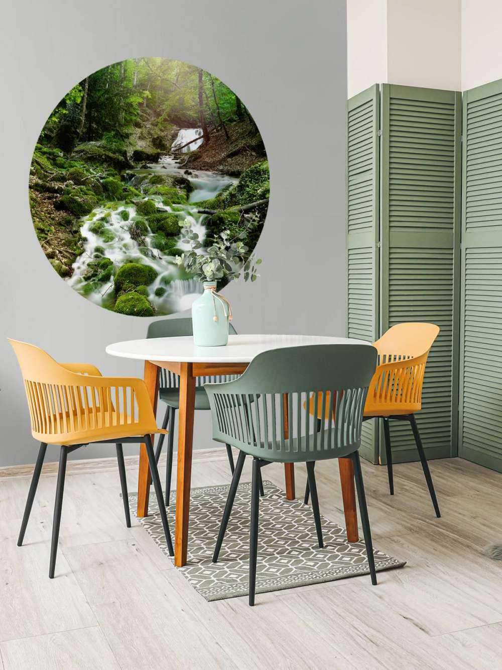 Waterval in de Jungle