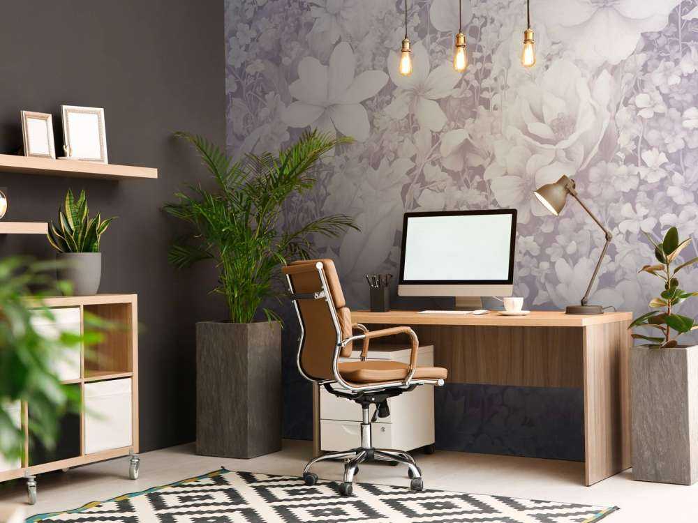 Flower festivalSEAMLESS Soft Purple