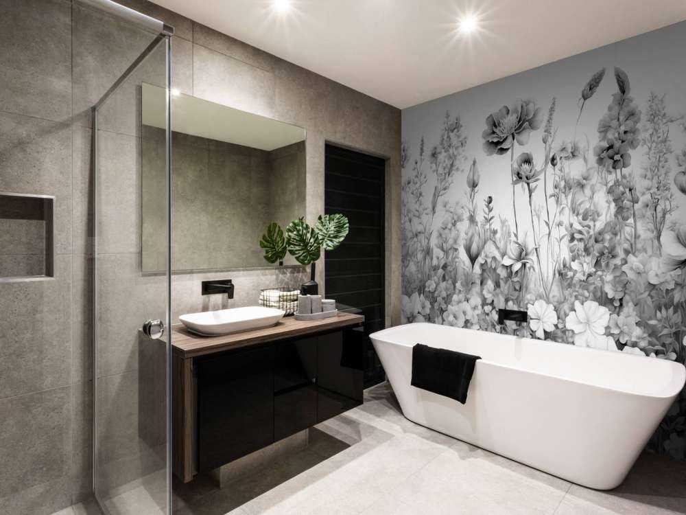 Flowers of my soulSEAMLESS Gray