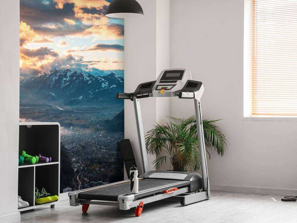 Zonsondergang boven alpenvallei