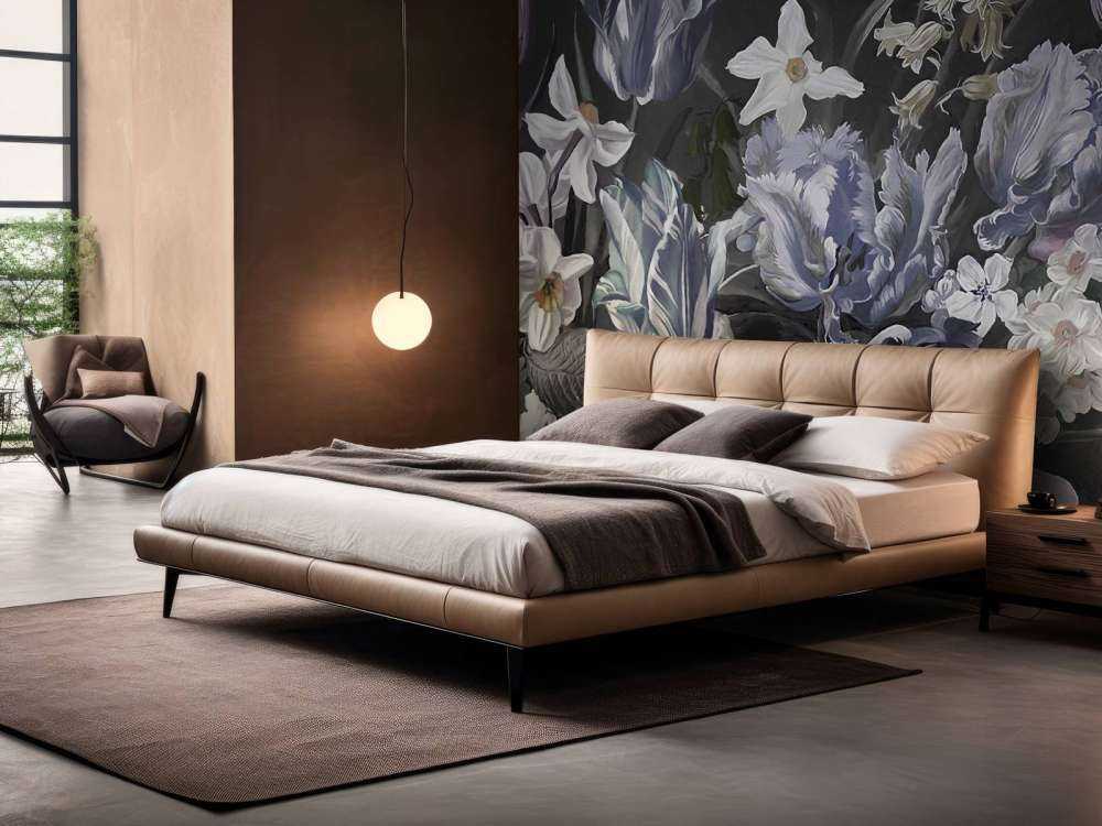 Bouquet with pions Blue