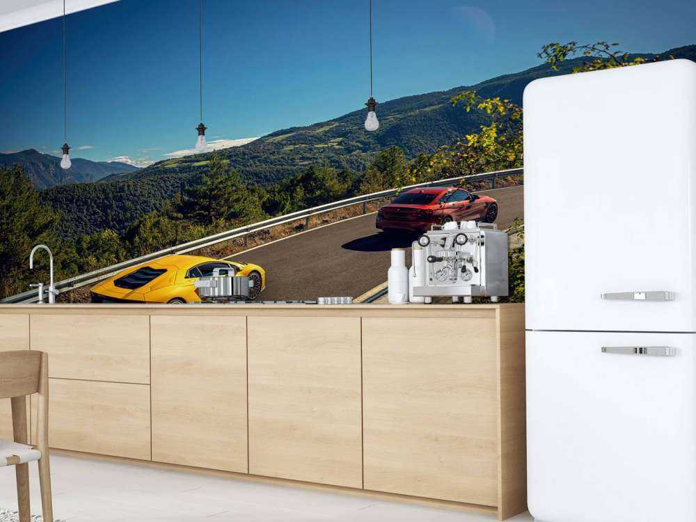 Snelle bochten, krachtige motoren