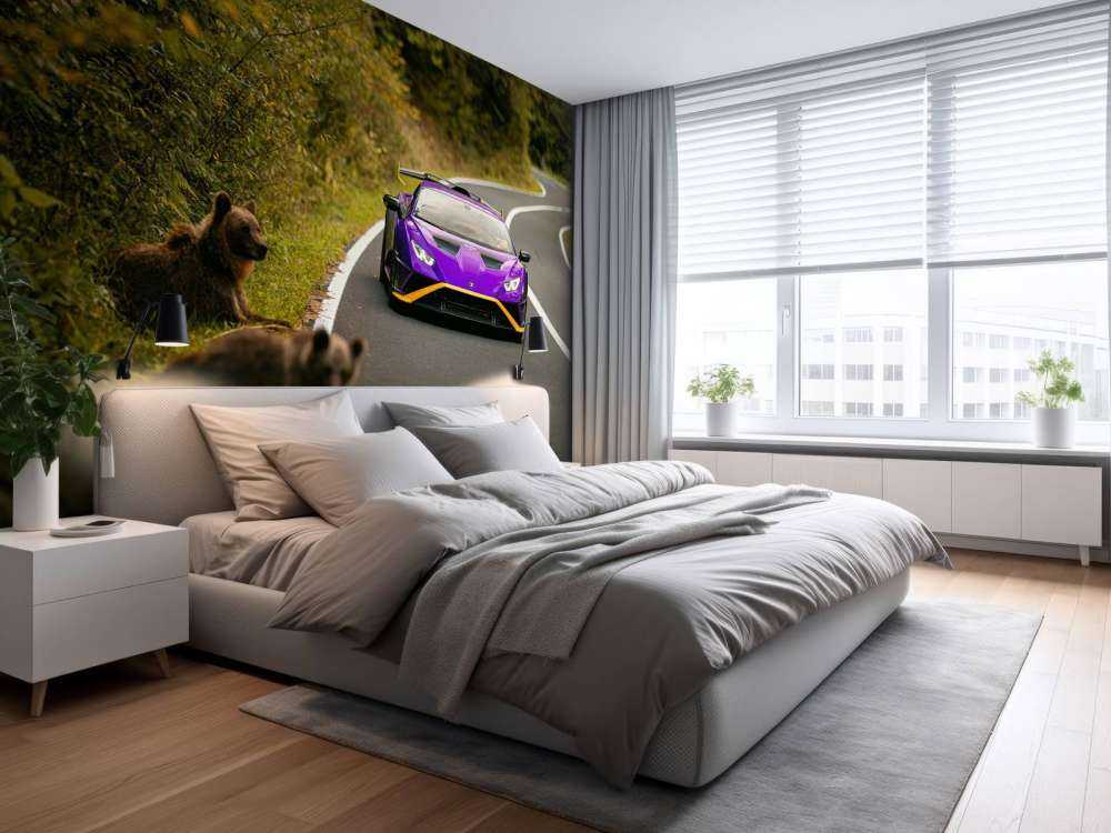 Natuur ontmoet snelheid