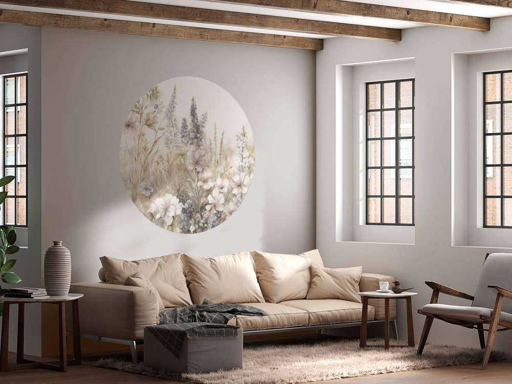 Tender English garden - orange