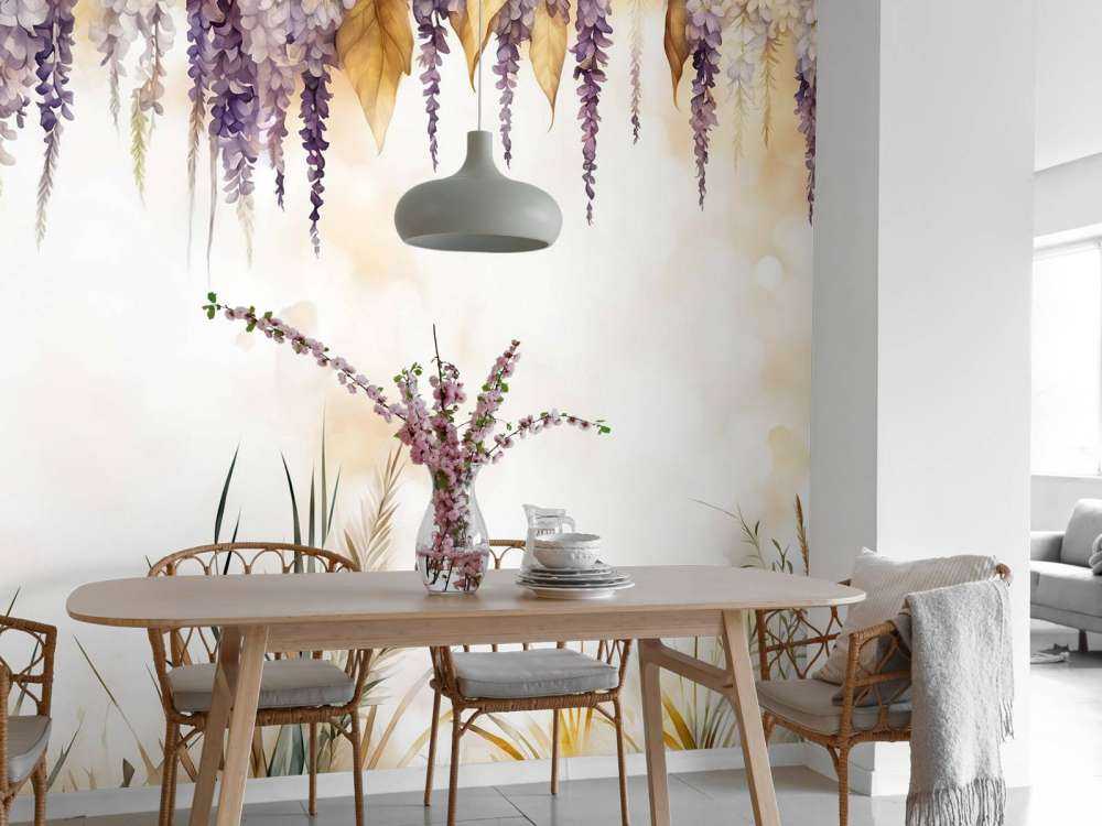 Wonderful Wisteria Orange