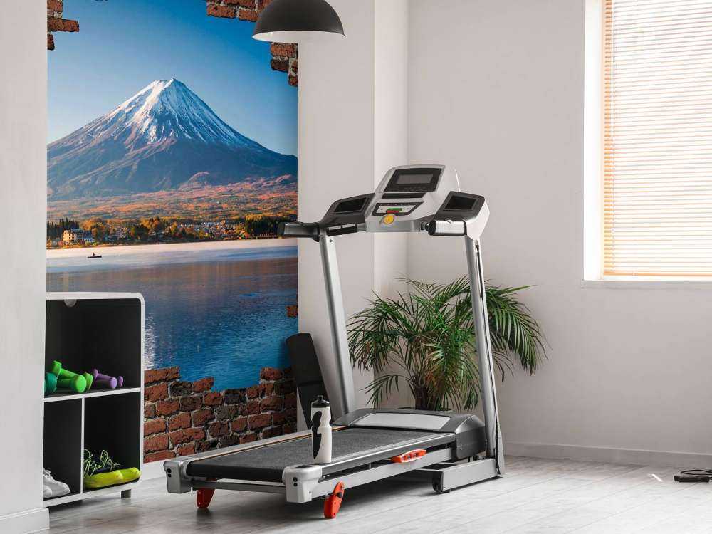 Uitzicht op berg Fuji