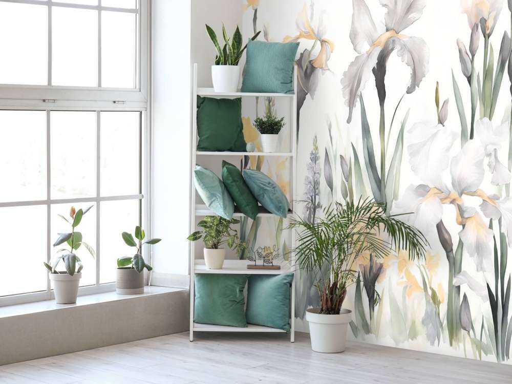 Happy Spring Pastel Blue