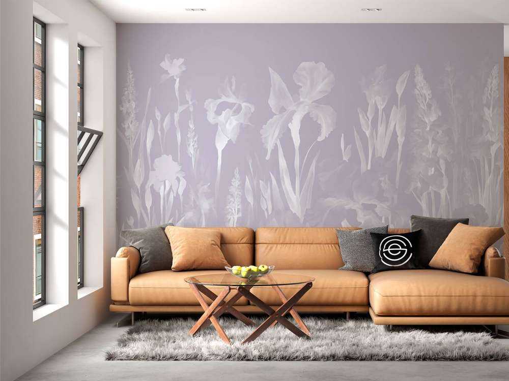 Happy Spring Dusky Purple