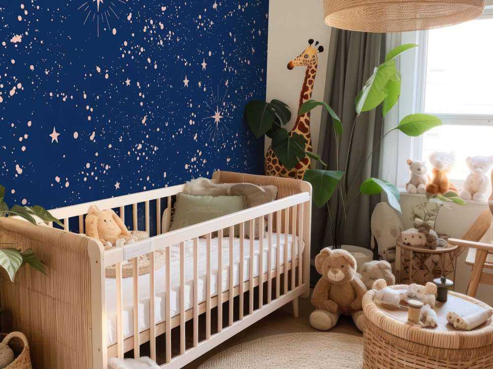 Sprankelende nacht vol sterren