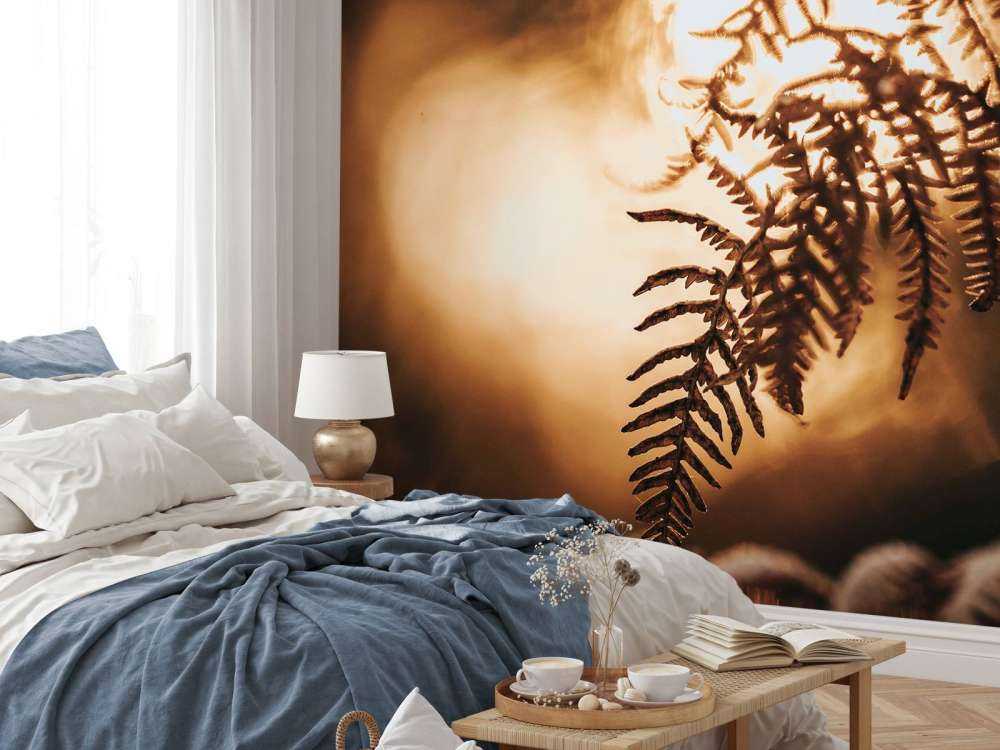 Gouden Gloed door Varens