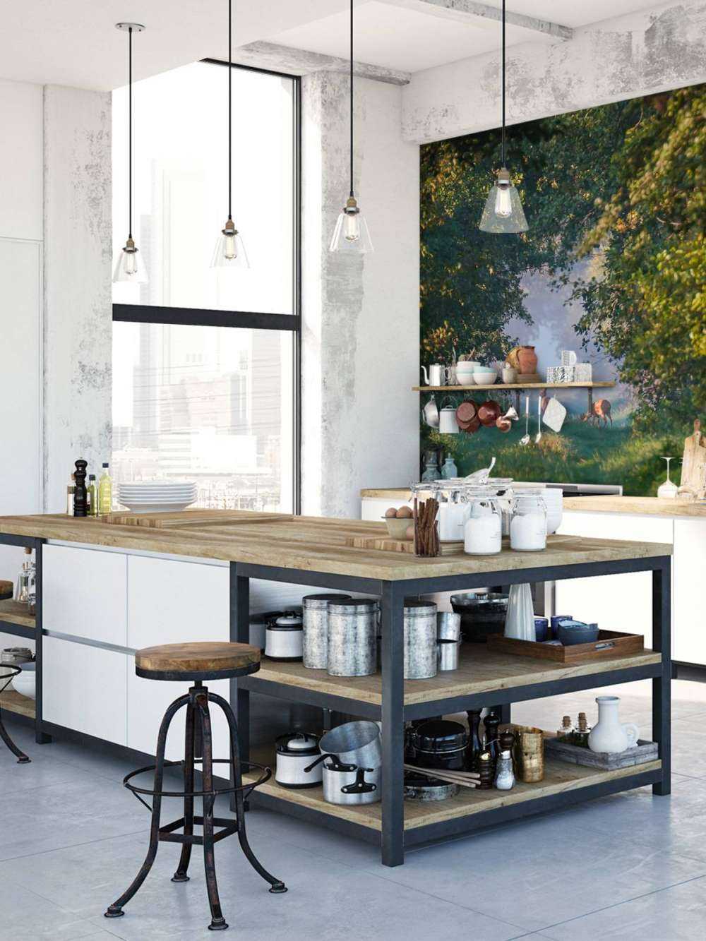 Bosdieren in het Morgenlicht