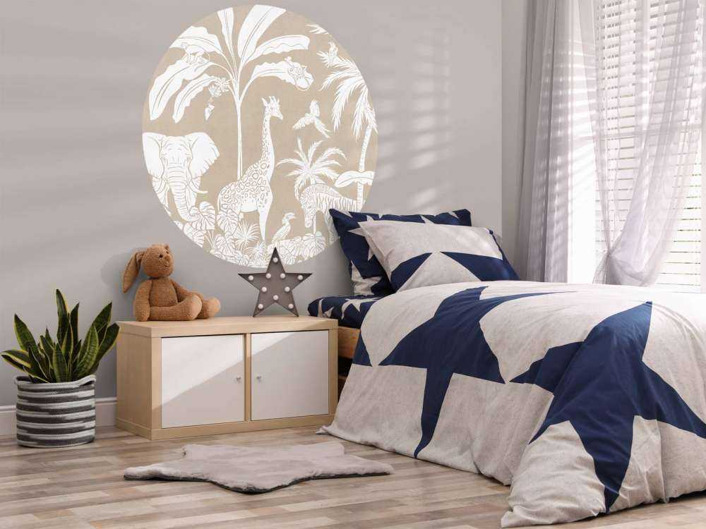 Monochrome Jungle - Brown