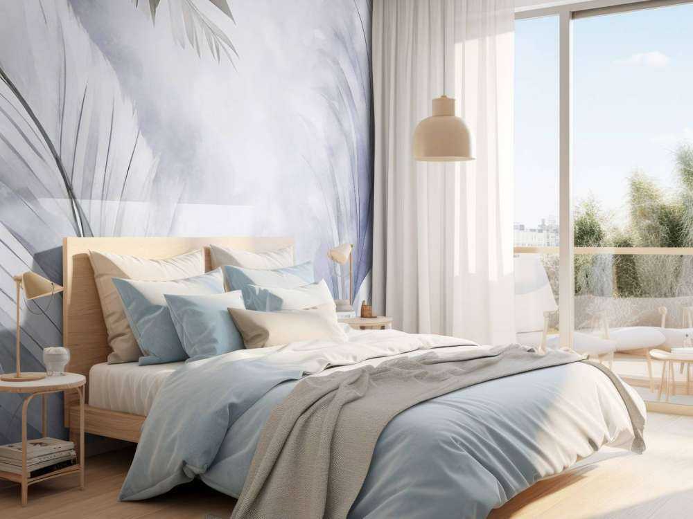 Feathers Magic Purple