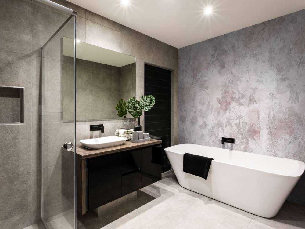 Watercolor Garden Pink