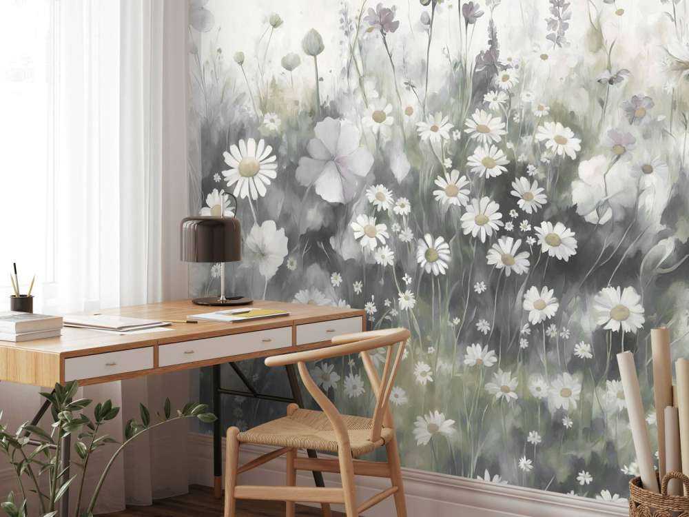 Lush Greenery of Summer Olive Green