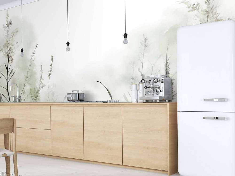 Morning Silence Misty White