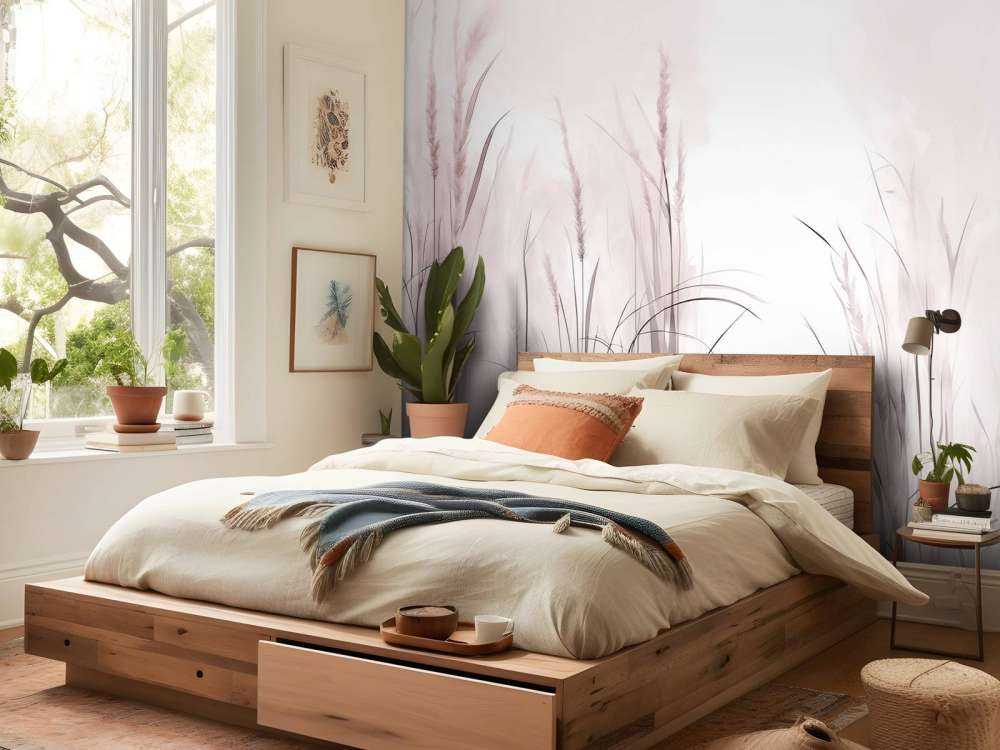 Nature Mood Muted Pink