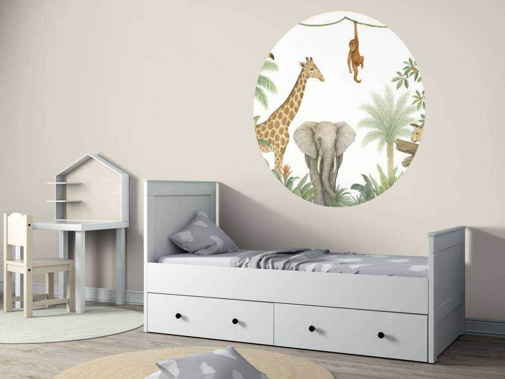 Echte junglevrienden