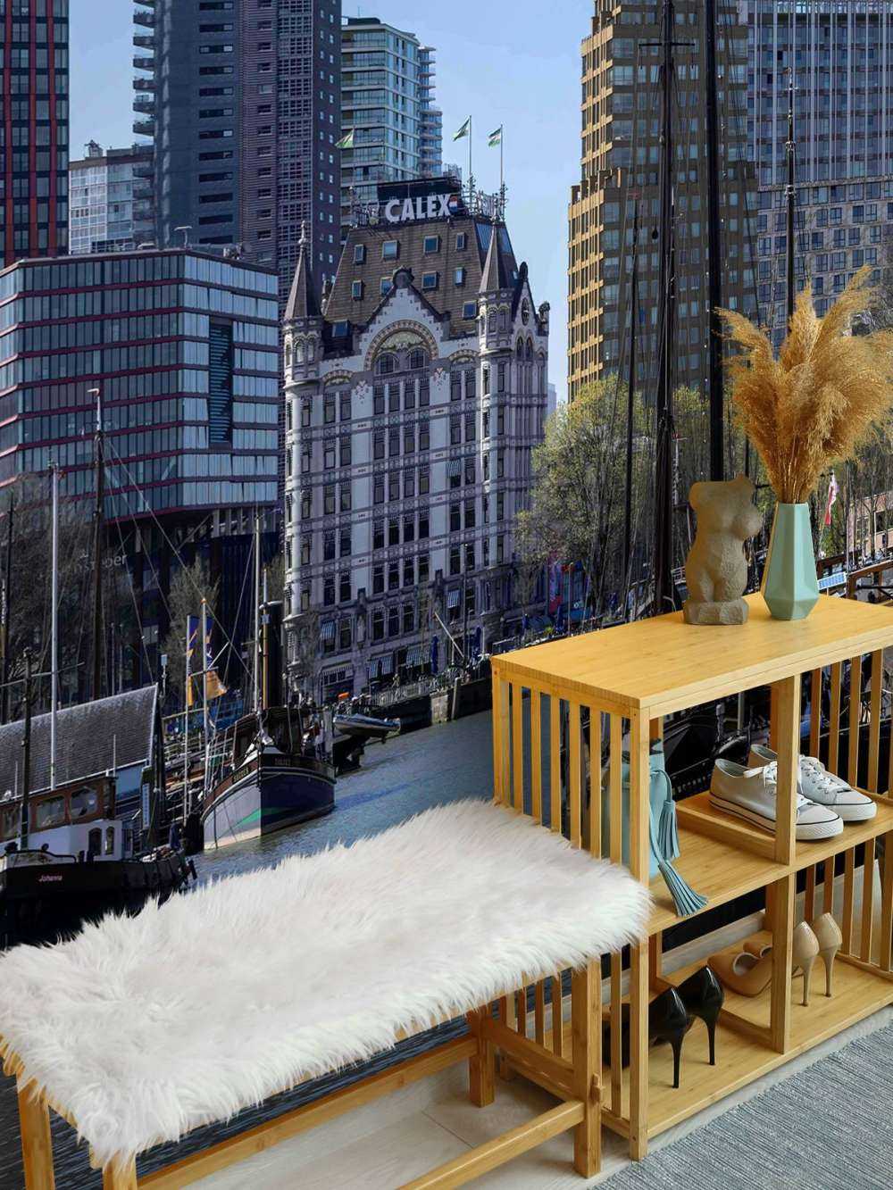 Witte Huis en Oude Haven