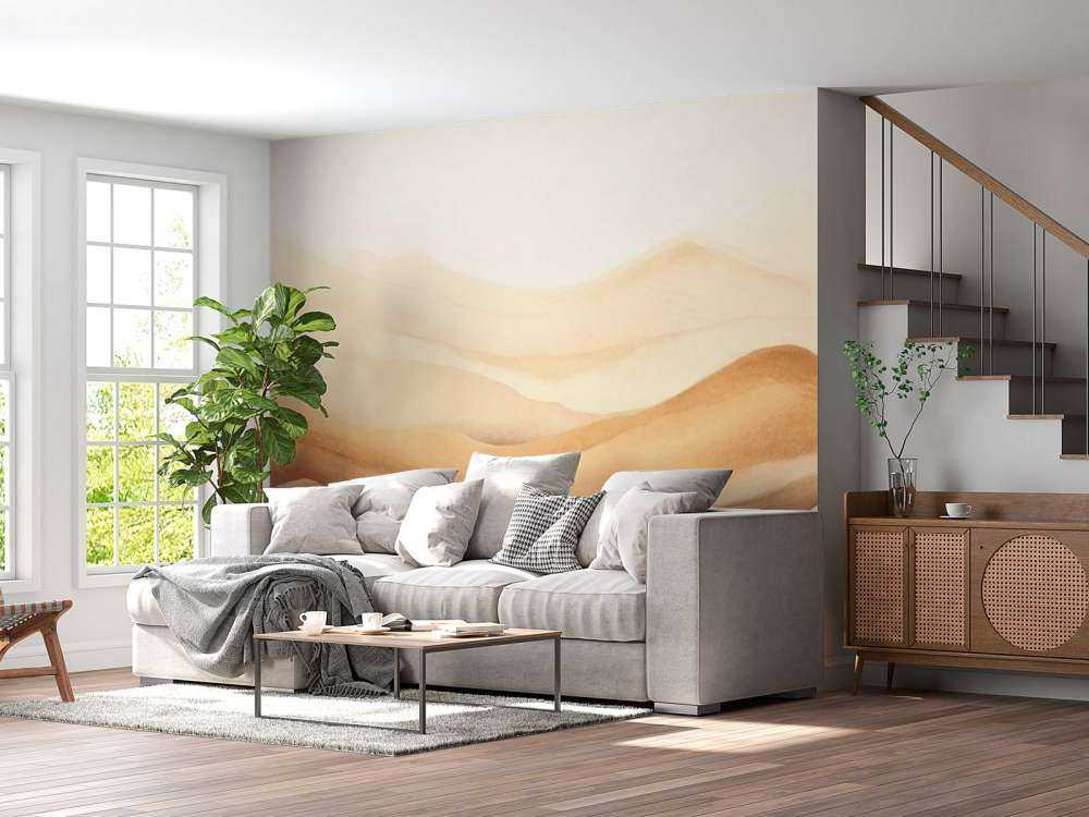 Desert Waves Tranquility