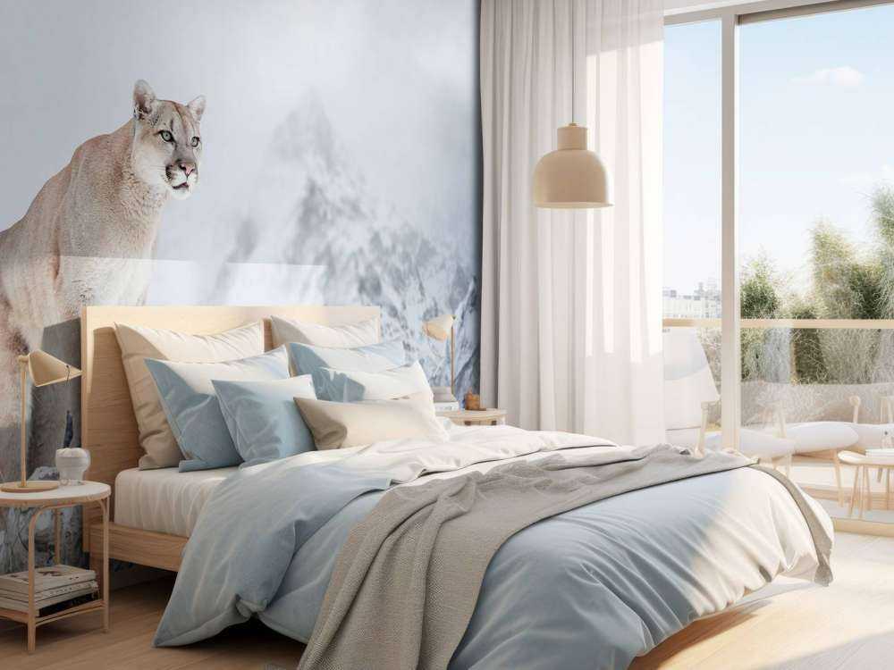 Poema in een winterlandschap