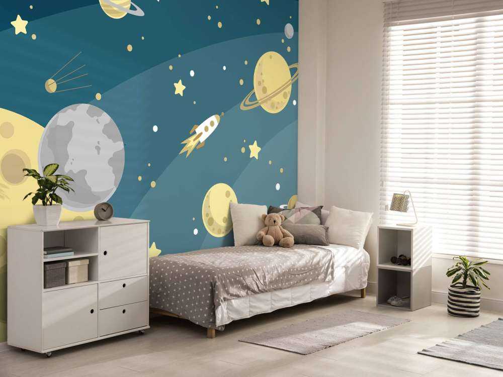 De ruimte ontwerp voor kinderen