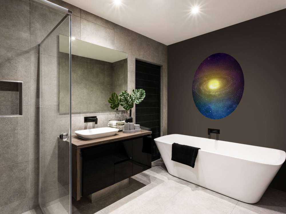 Heelal gevuld met sterren