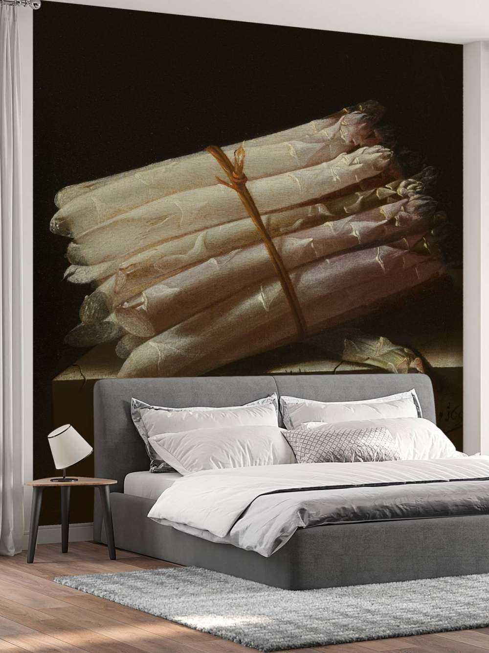 Stilleven met asperges