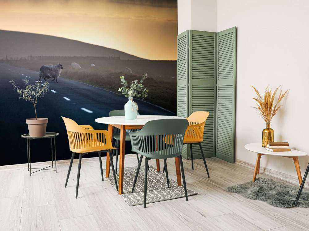 Overstekende schapen