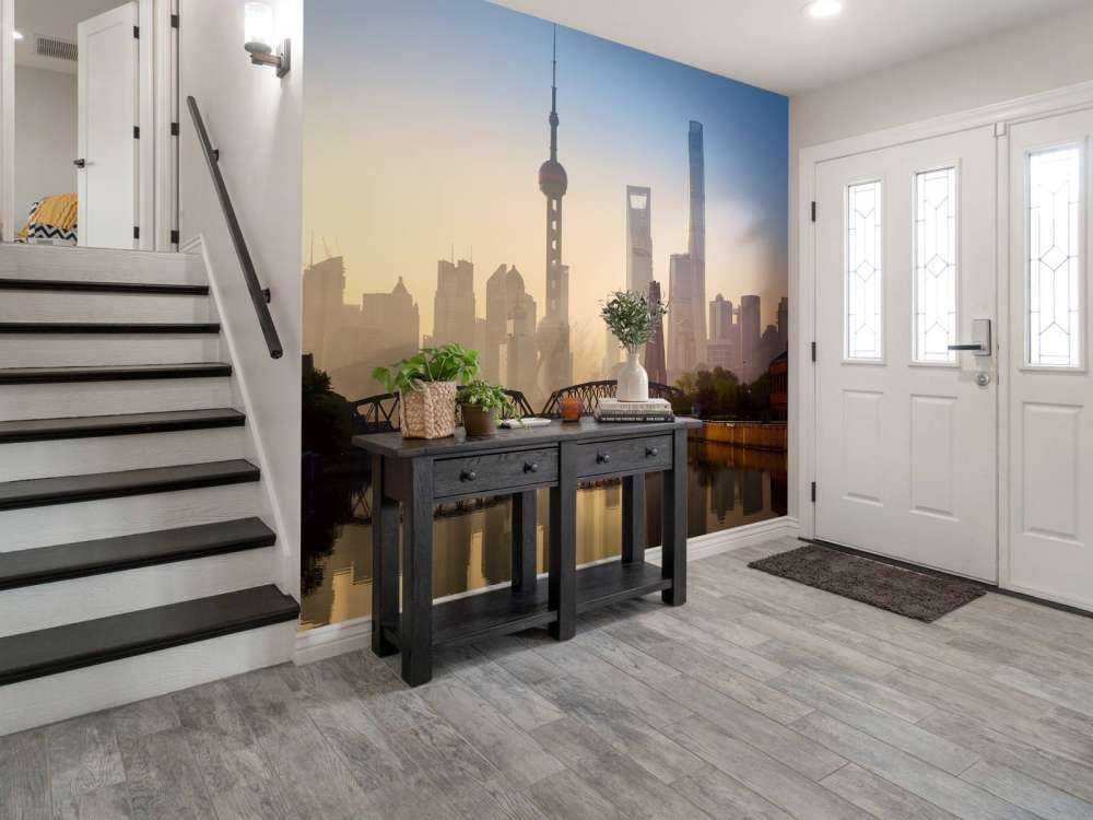 Shanghai bij zonsopkomst